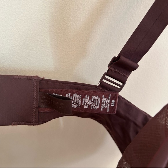 BRAND NEW WOT SKIMS Sheer Bra - Picture 2 of 6